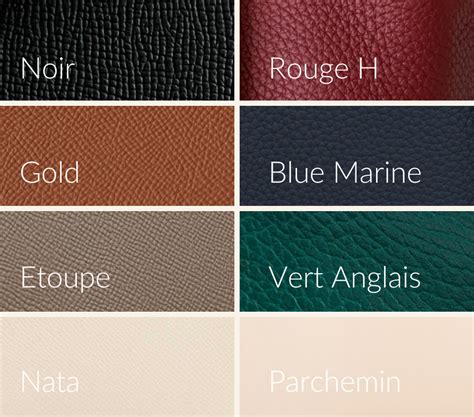 hermes glycine colour chart.